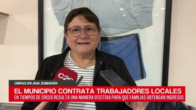 C20 Noticias | Obras en Ana Zumarán – Janicis Santos