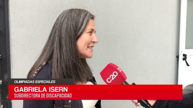 C20 Noticias | Olimpiadas Especiales – Gabriela Isern