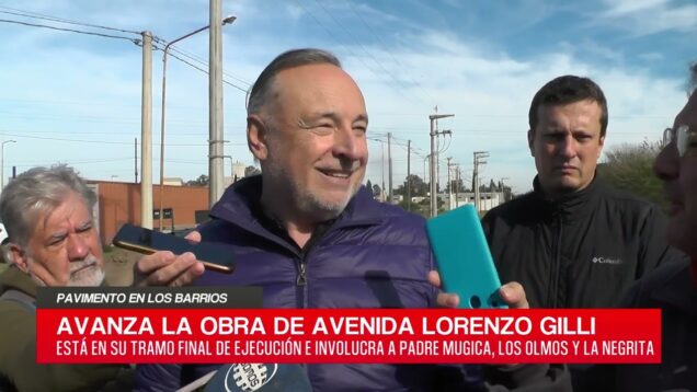 C20 Noticias | Pavimento en los barrios – Eduardo Accastello