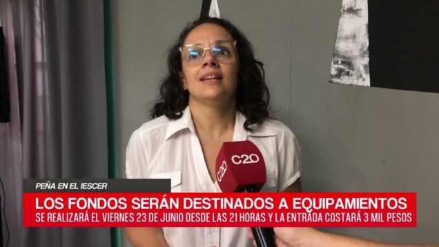 C20 Noticias | Peña en el IESCER – María Eugenia Bollo