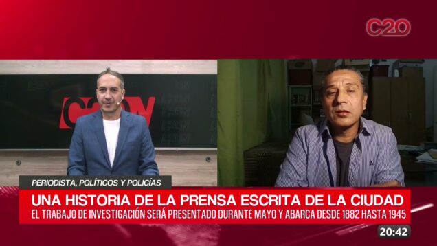 C20 Noticias | Periodistas, políticos y policías – Adrián Romero