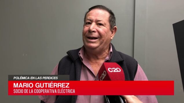 C20 Noticias | Polémica en Las Perdices – Mario Gutiérrez
