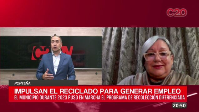 C20 Noticias | Porteña – Nora Passero