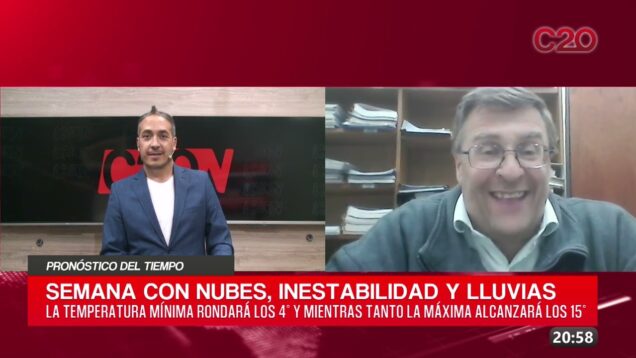 C20 Noticias | Pronóstico del tiempo – Hernán Allasia