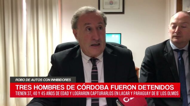 C20 Noticias | Robo de autos con inhibidores – René Bosio