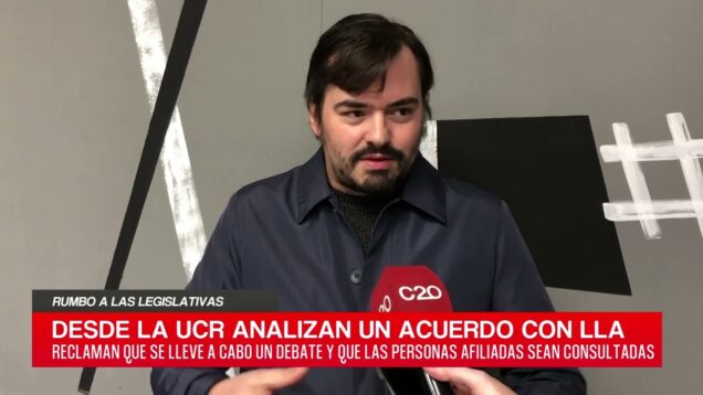 C20 Noticias | Rumbo a las legislativas – Facundo Díaz
