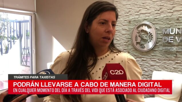 C20 Noticias | Trámites para taxistas – Guadalupe Vázquez