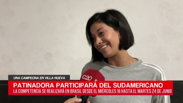 C20 Noticias | Una campeona en Villa Nueva
