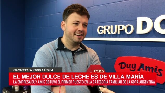 C20 Noticias | Valentín Giraudo – Ganador en Todo Láctea