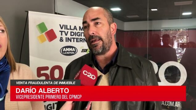 C20 Noticias | Venta fraudulenta de inmueble – Darío Alberto