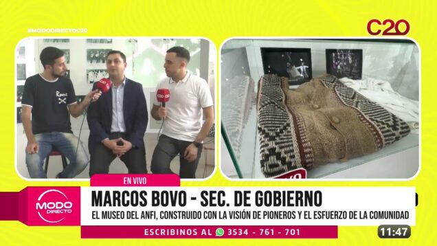 Modo Directo | El Museo del Anfi – Marcos Bovo