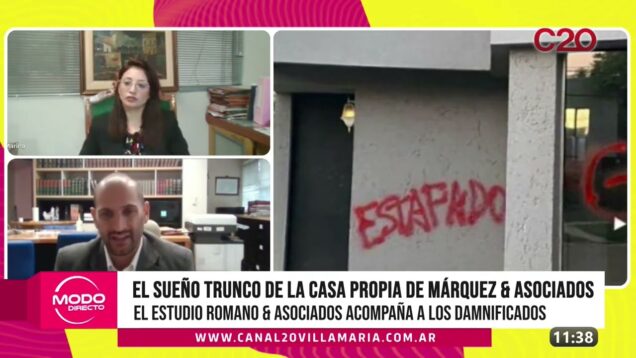 Modo Directo | El sueño trunco de la casa propia – Marina Romano y Emiliani Rossi