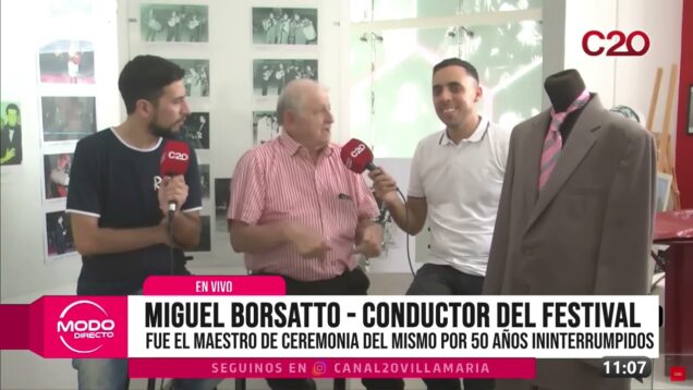 Modo Directo | Maestro de Ceremonia – Miguel Borsatto