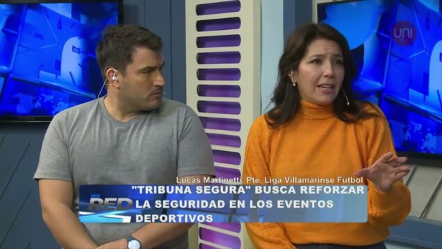 Modo Directo | Tribuna Segura busca reforzar la seguridad en los eventos deportivos