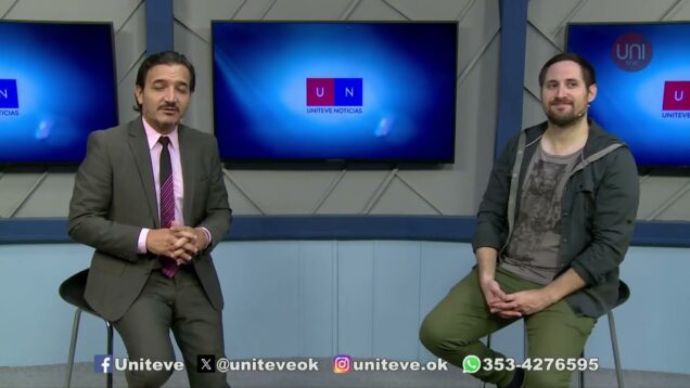 Uniteve Noticias | Baglietto y Vitale, con Jairo de invitado