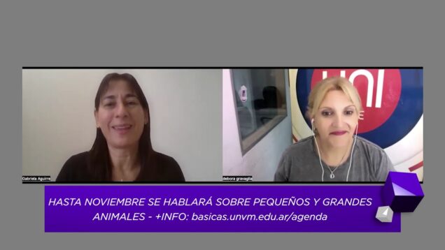 Uniteve Noticias | Ciclo de charla anual sobre pequeños y grandes animales