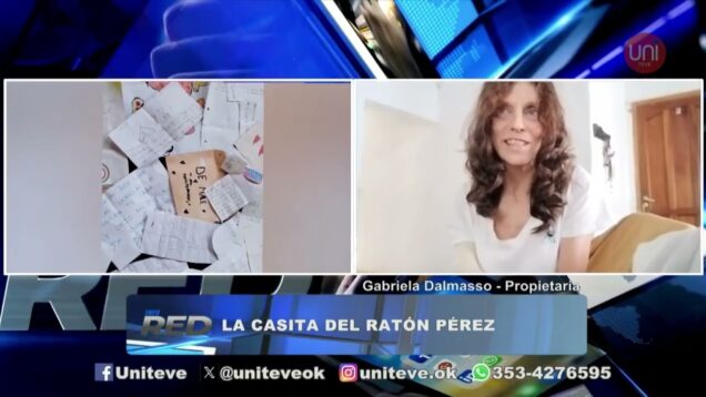 Uniteve Noticias | Hernando: crearon la casita del ratón Pérez