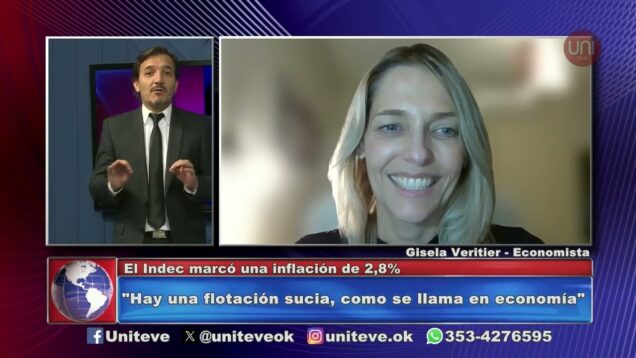 Uniteve Noticias | La inflación de abril fue del 2,8%