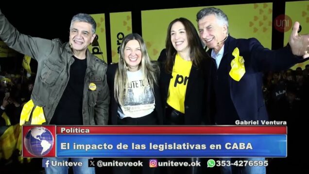 Uniteve Noticias | Lo que dejaron las elecciones porteñas