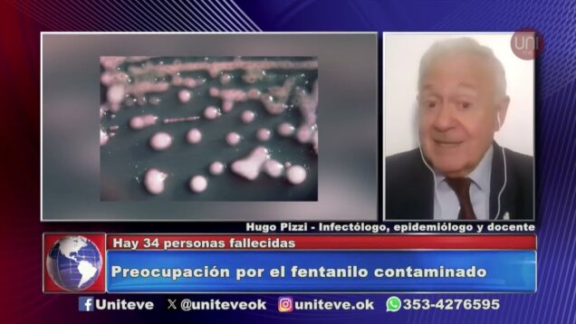 Uniteve Noticias | Son 34 las muertes por fentanilo contaminado
