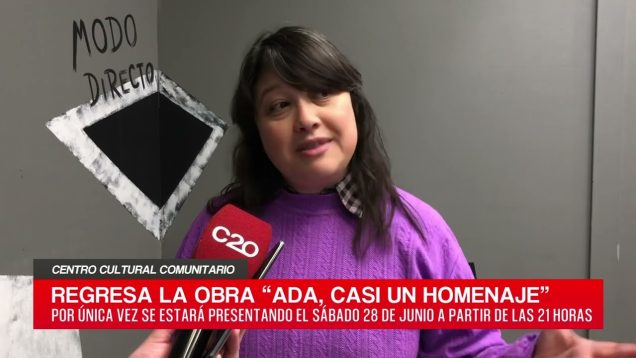 C20 Noticias | Centro cultural comunitario – Leticia Soria
