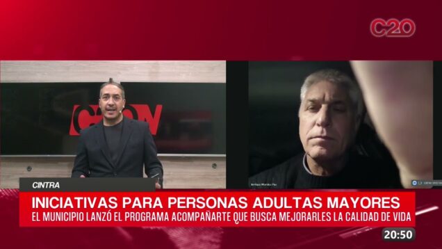 C20 Noticias | Cintra -Enrique Méndez Paz