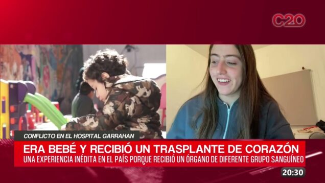 C20 Noticias | Conflicto en el Hospital Garrahan – Abril Dispenza