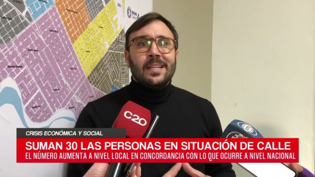 C20 Noticias | Crisis económica y social – Agustín Turletti Mino