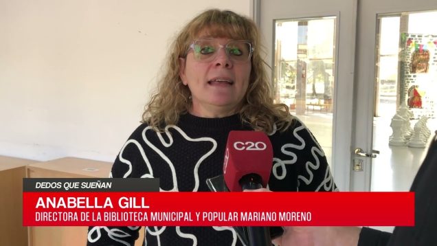 C20 Noticias | Dedos que sueñan – Anabella Gill