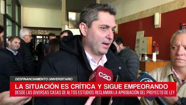 C20 Noticias | Desfinanciamiento universitario – Luis Negretti