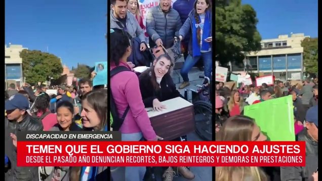 C20 Noticias | Discapacidad en emergencia – Gabriela Isern