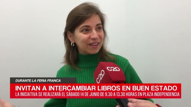 C20 Noticias | Durante la feria franca – Ángela Parodi