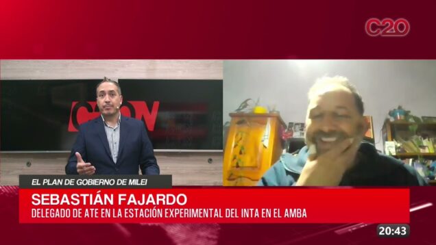 C20 Noticias | El plan de gobierno de Milei – Sebastián Fajardo
