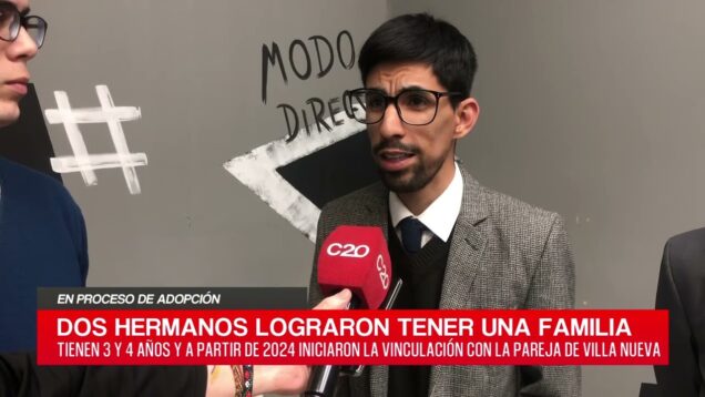 C20 Noticias | En proceso de adopción – Rodrigo Aguiar