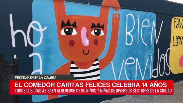 C20 Noticias | Festejo en B° La Calera – Marisa Sánchez