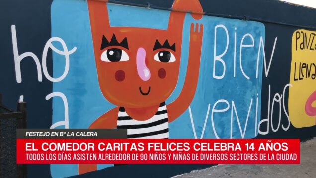 C20 Noticias | Festejo en B° La Calera – Marisa Sánchez