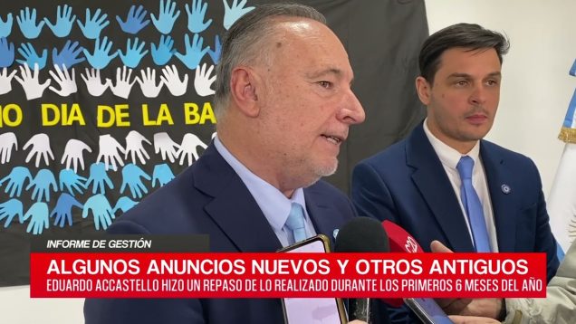 C20 Noticias | Informe de gestión – Eduardo Accastello