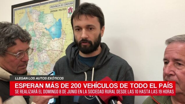 C20 Noticias | Llegan los autos exóticos – Dino Gagliese, Alberto Fenoglio y Mariela Piva