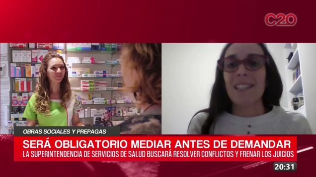 C20 Noticias | Obras Sociales y Prepagas – Jimena Abdala