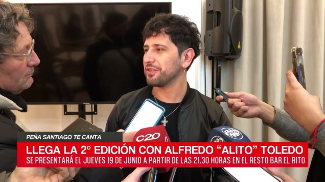 C20 Noticias | Peña Santiago te canta – Ramón Álvarez