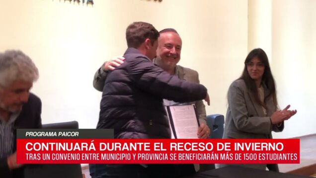 C20 Noticias | Programa PAICOR – David Consalvi