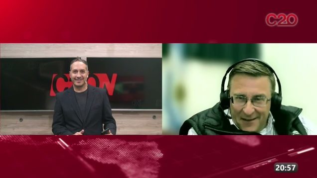 C20 Noticias | Pronóstico del tiempo – Hernán Alassia