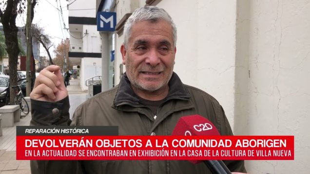 C20 Noticias | Reparación histórica – Héctor Tulián