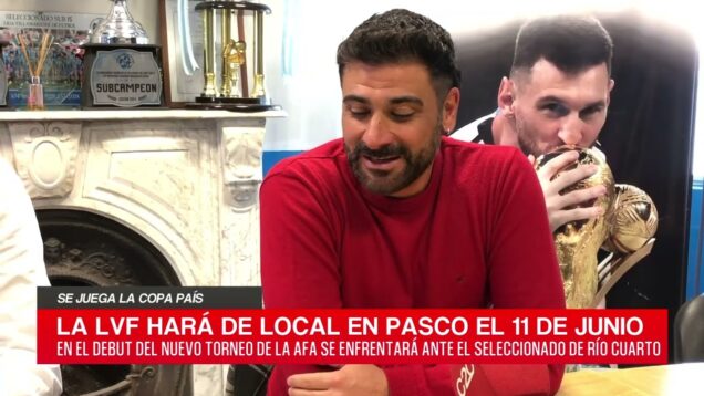 C20 Noticias | Se juega la copa País – Gonzalo Martín