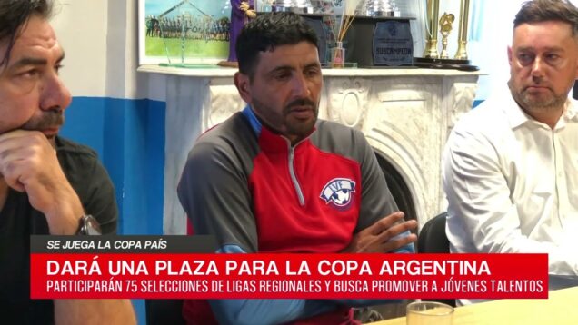 C20 Noticias | Se juega la copa País – Lucas Martinetti