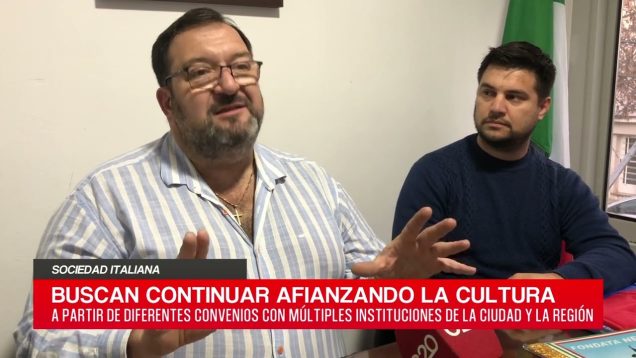 C20 Noticias | Sociedad Italiana – Ignacio Serra
