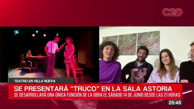 C20 Noticias | Teatro en Villa Nueva – Compañía la Lobo