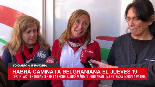 C20 Noticias | Yo quiero a mi bandera – Andrea Trigo y Silvina Raspo