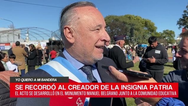 C20 Noticias | Yo quiero a mi Bandera – Eduardo Accastello