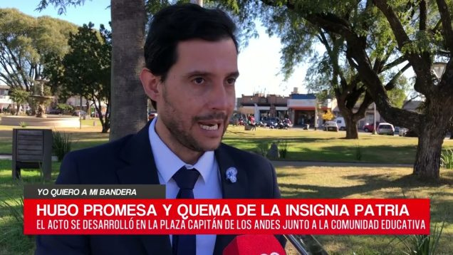 C20 Noticias | Yo quiero a mi Bandera – Ignacio Tagni